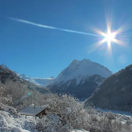 公寓 Dent D'herens Evolène